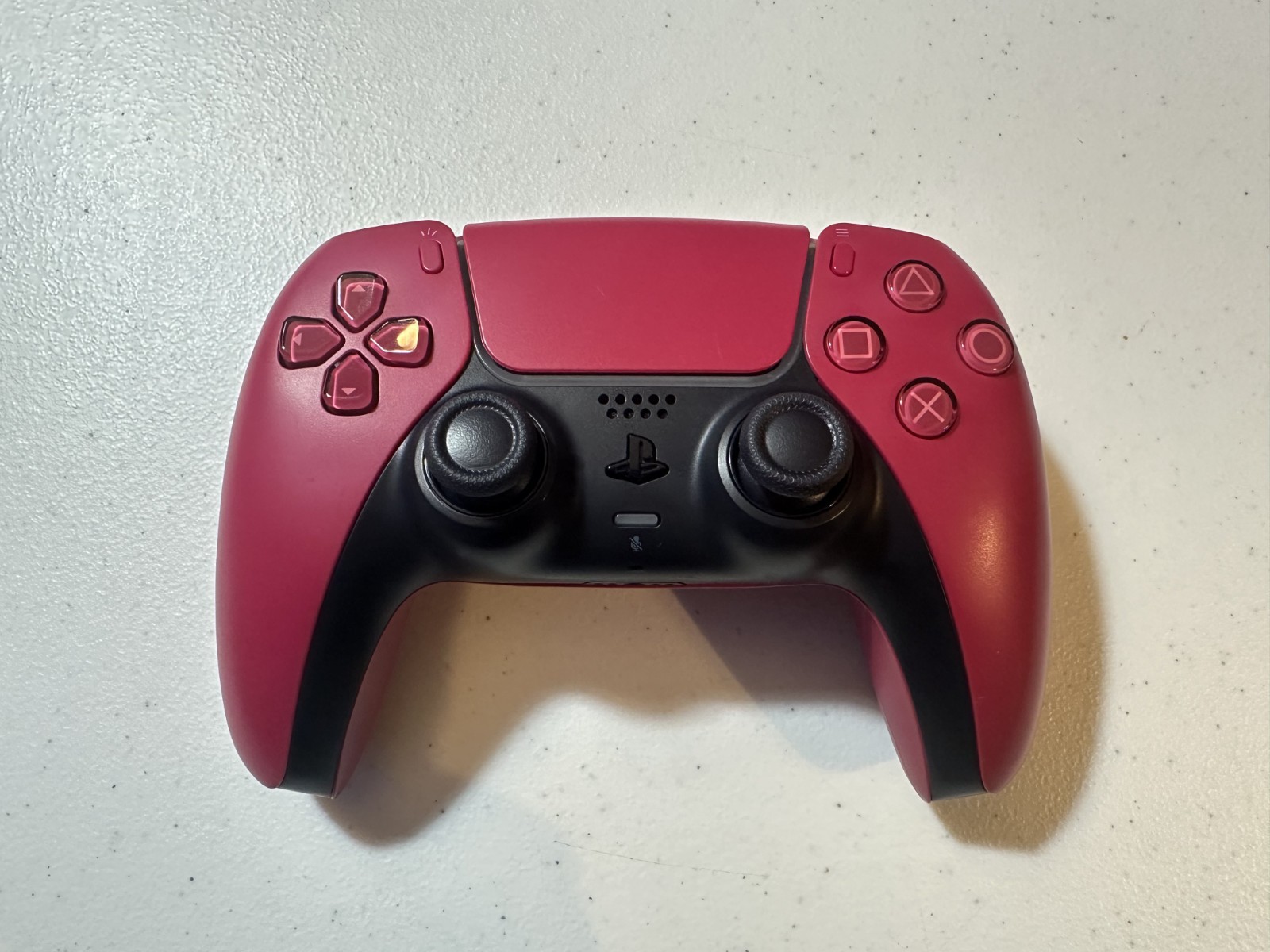 Sony PS5 DualSense Controller with Hall Effect sticks – Cosmic Red