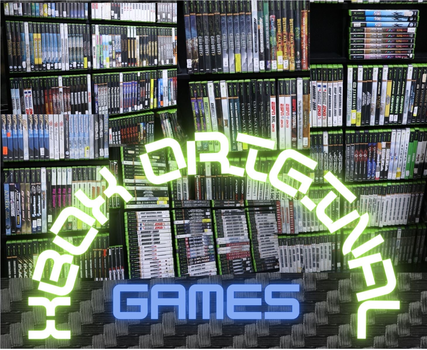 MICROSOFT ORIGINAL XBOX GAME LOT YOU PICK BUY 2 GET 1 50% OFF SCRATCH FREE