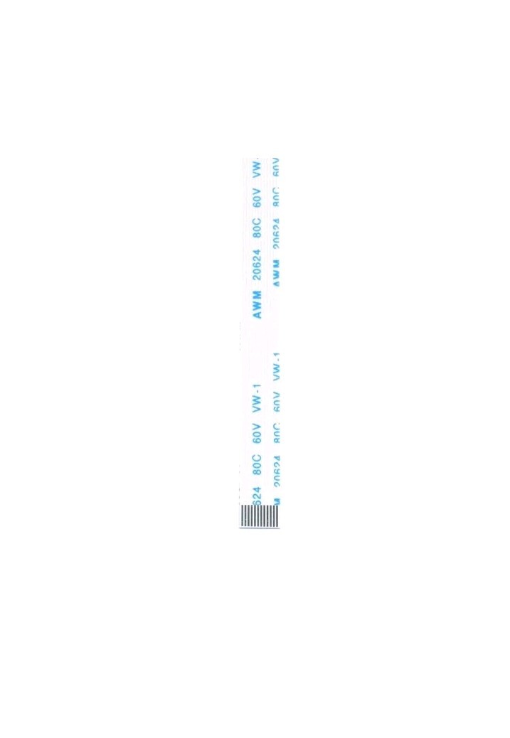 Playstation 2 Power Reset Button Flex Cable Ribbon SCPH-50001 PS2 Fat New 12 Pin
