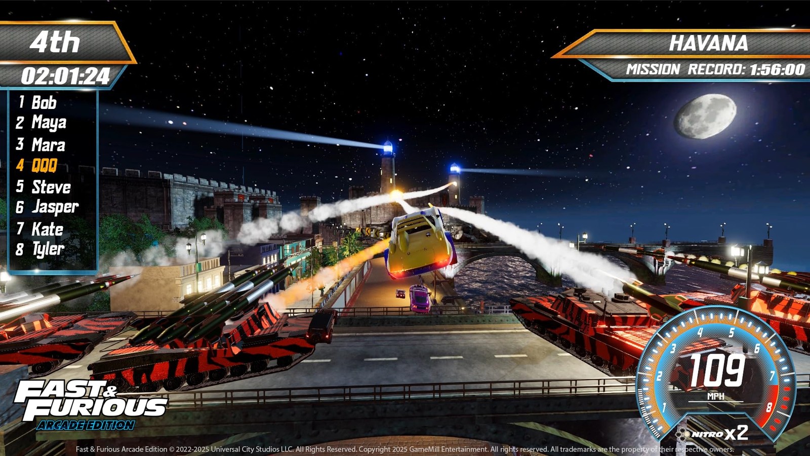 Fast & Furious: Arcade Edition – Nintendo Switch