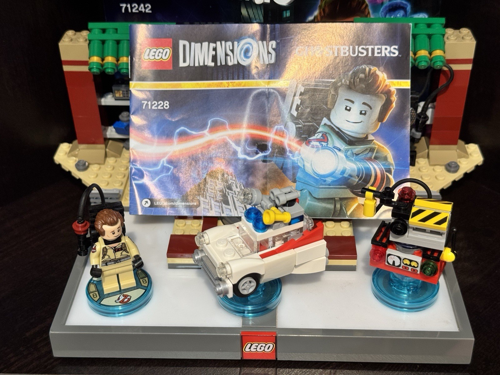 Lego Dimensions Ghostbusters Collection (#71233, #71228, #71241 & #71242)