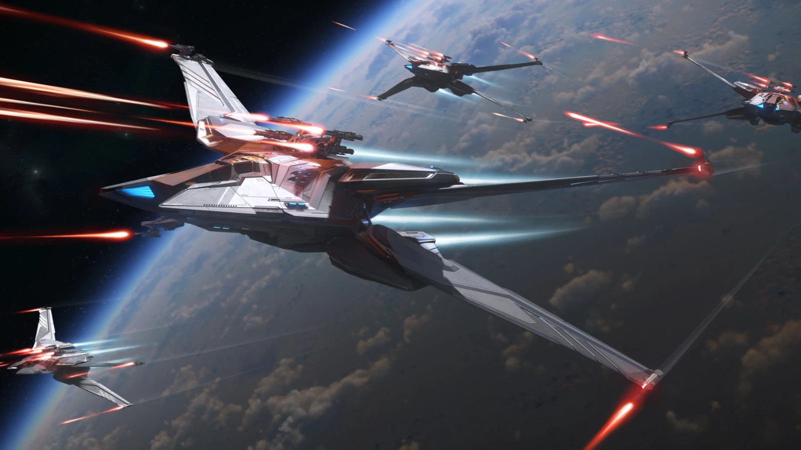 STAR CITIZEN – RSI SCORPIUS – LTI – CCU’d – (Lifetime Insurance)