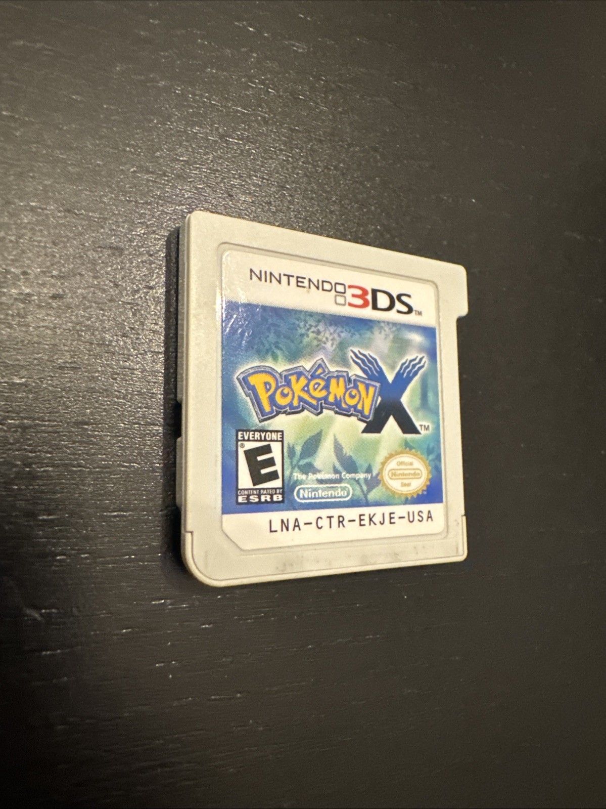 Pokémon X Version Nintendo 3DS Cartridge And Box Authentic And Tested