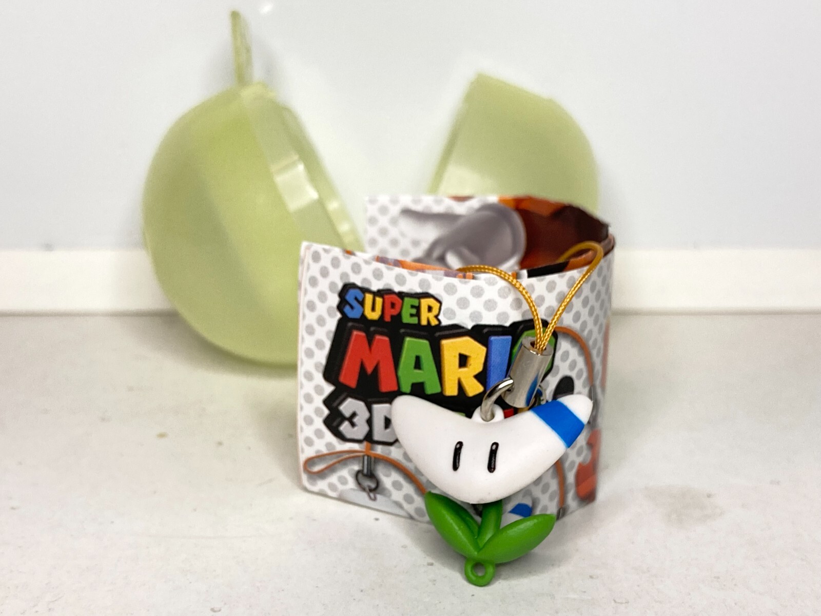 YOU PICK! Super Mario 3D Land Icon Dangler Charm Tomy Gacha Vending Mach Capsule