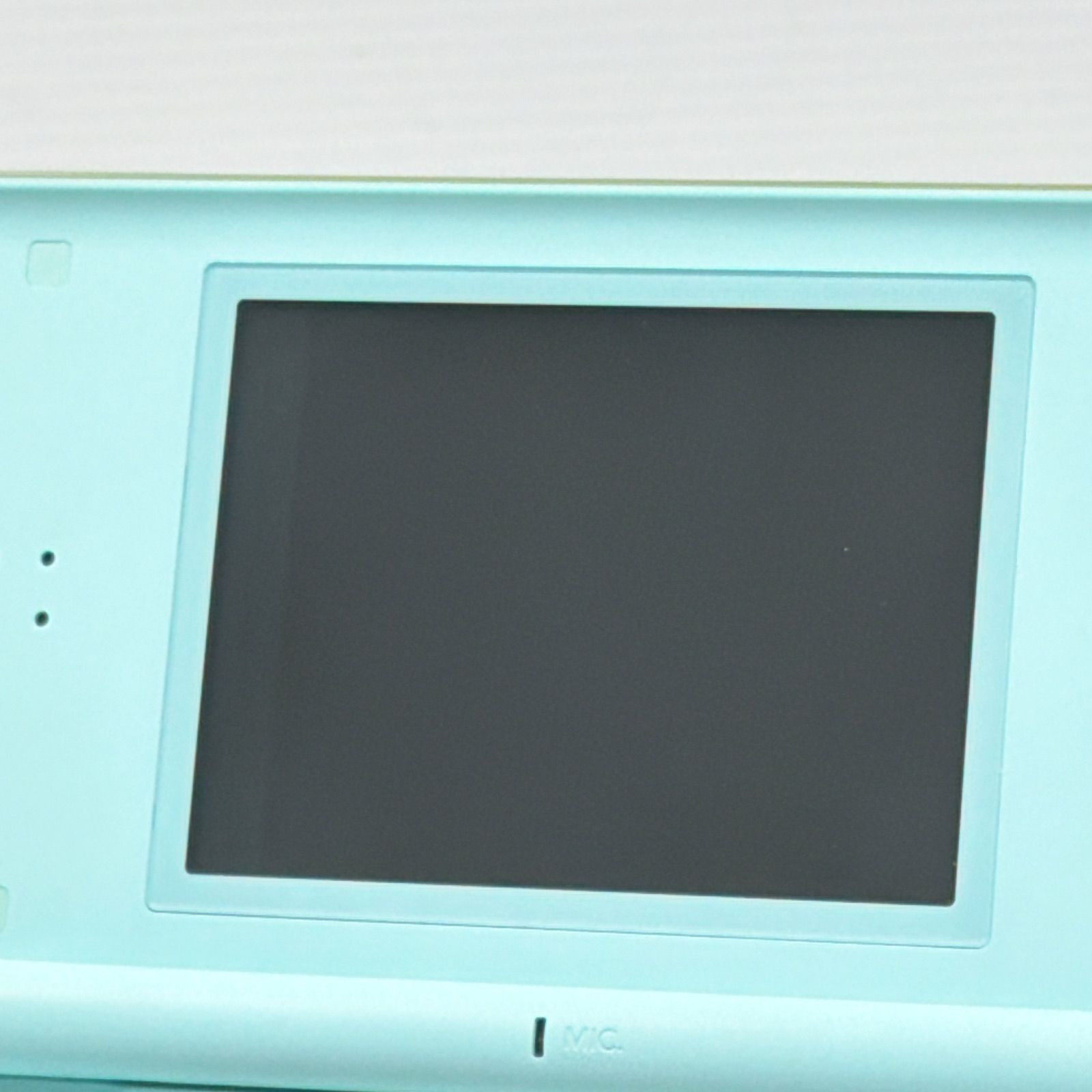 Nintendo DS Lite USG-001 Ice Blue Console Set w/ Charger Stylus Tested Japan