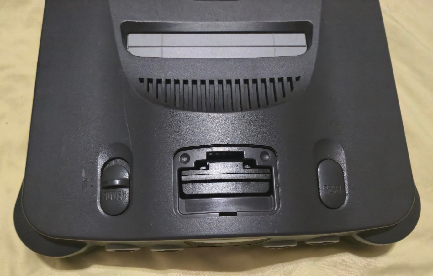 Nintendo 64 Console N64 Complete in Box CIB W/ Manual, Controller, Cables TESTED