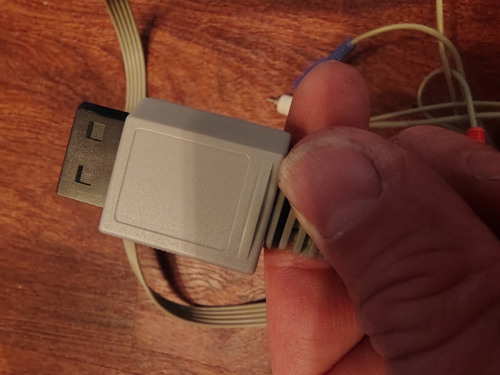 Nintendo Wii Component AV Cable