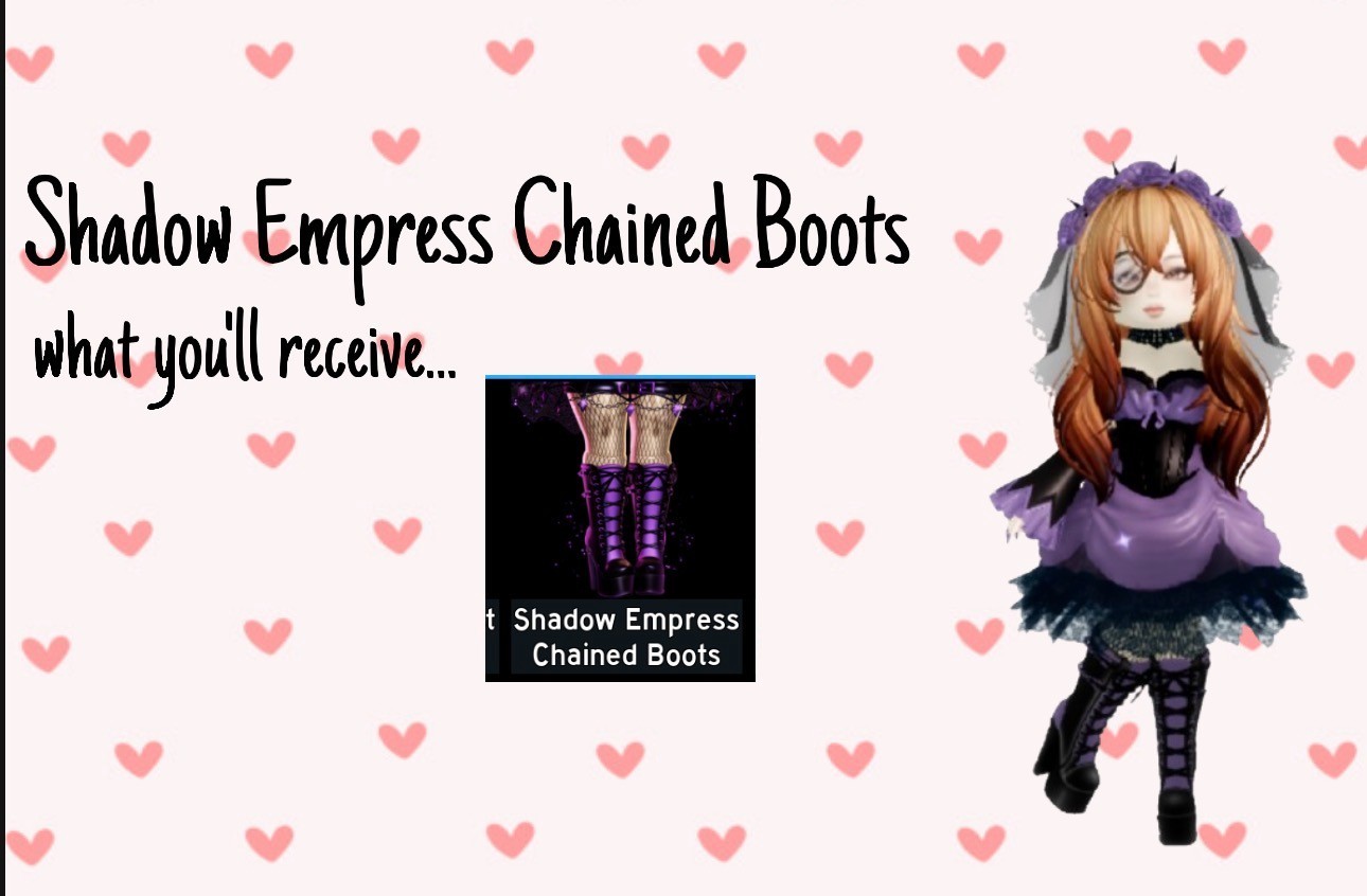 Roblox Royale High Sets, Skirts, Boots/Heels, Elegant Parasol – READ DESCRIPTION