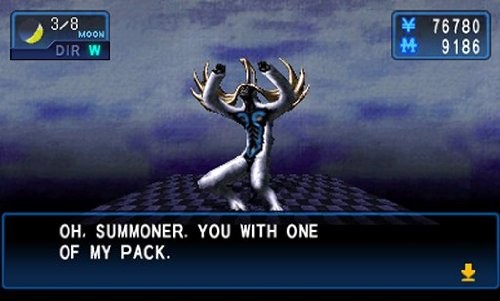 Shin Megami Tensei: Devil Summoner: Soul Hackers – Nintendo 3DS
