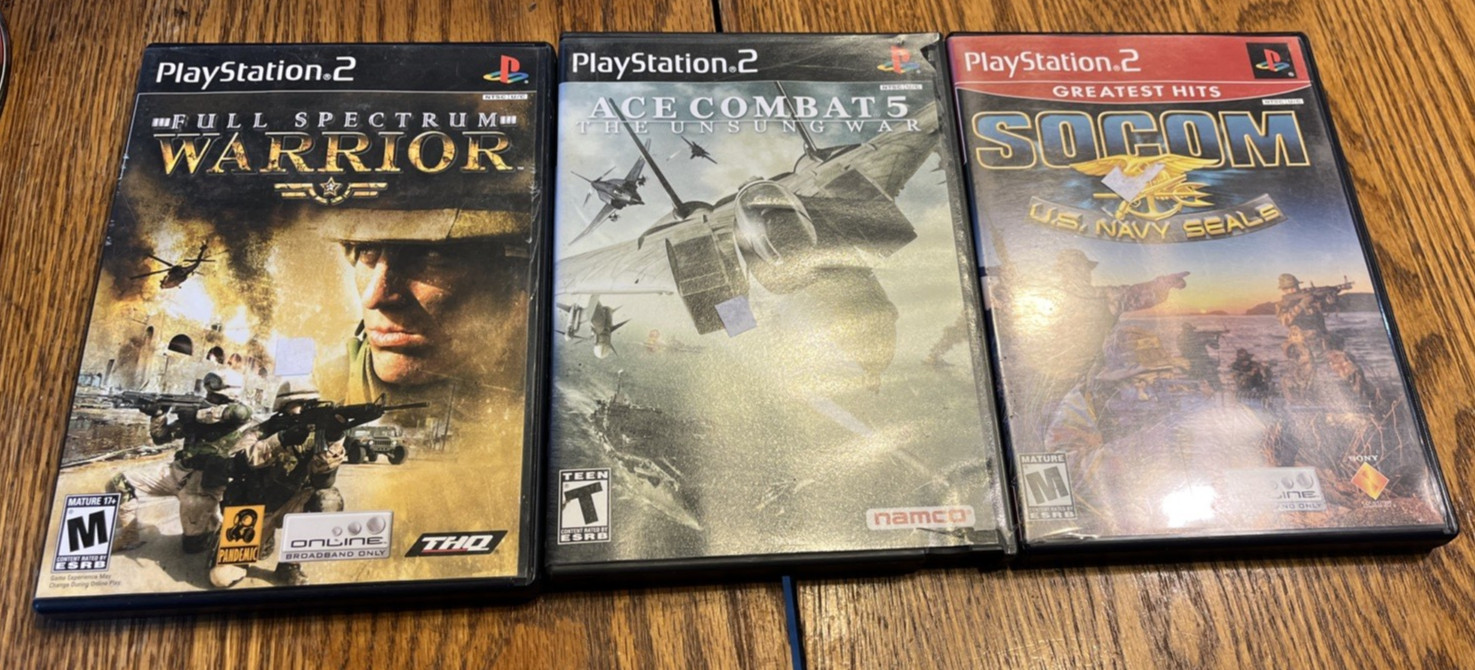 HUGE LOT 105+ Games PS2-3, GameCube, Wii, Ds, Xbox, PC Assorted Systems