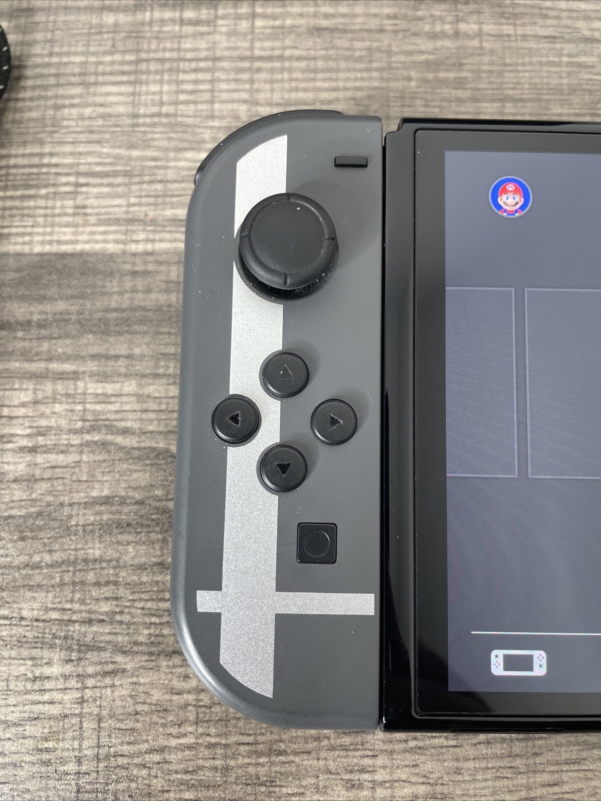 Nintendo Switch (OLED Model) Super Smash Bros. Edition Console – Gray