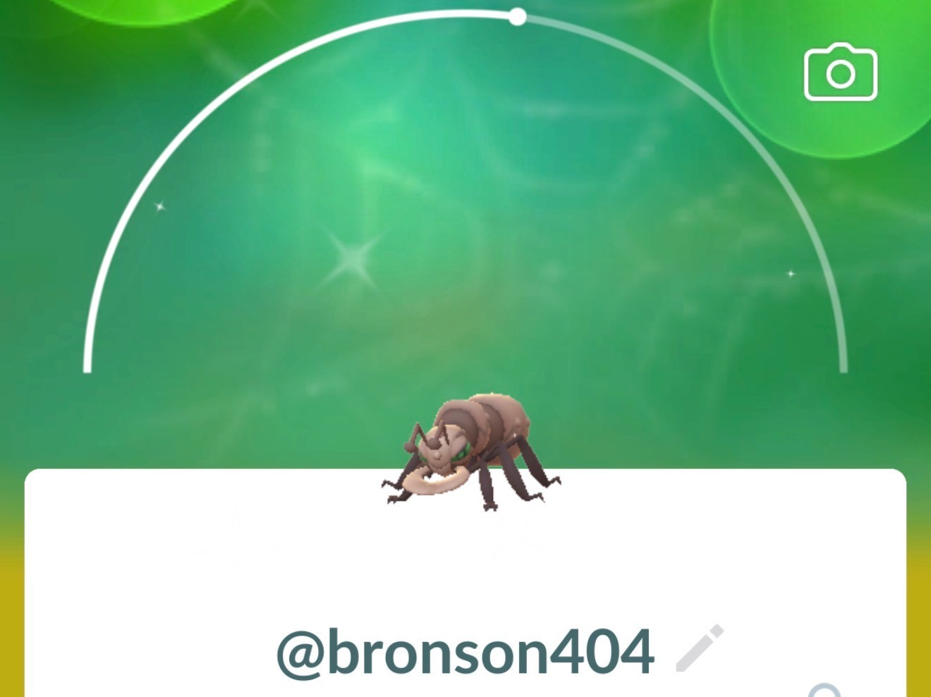 Pokemon Shiny Durant TR–ADE G0 Unregistered