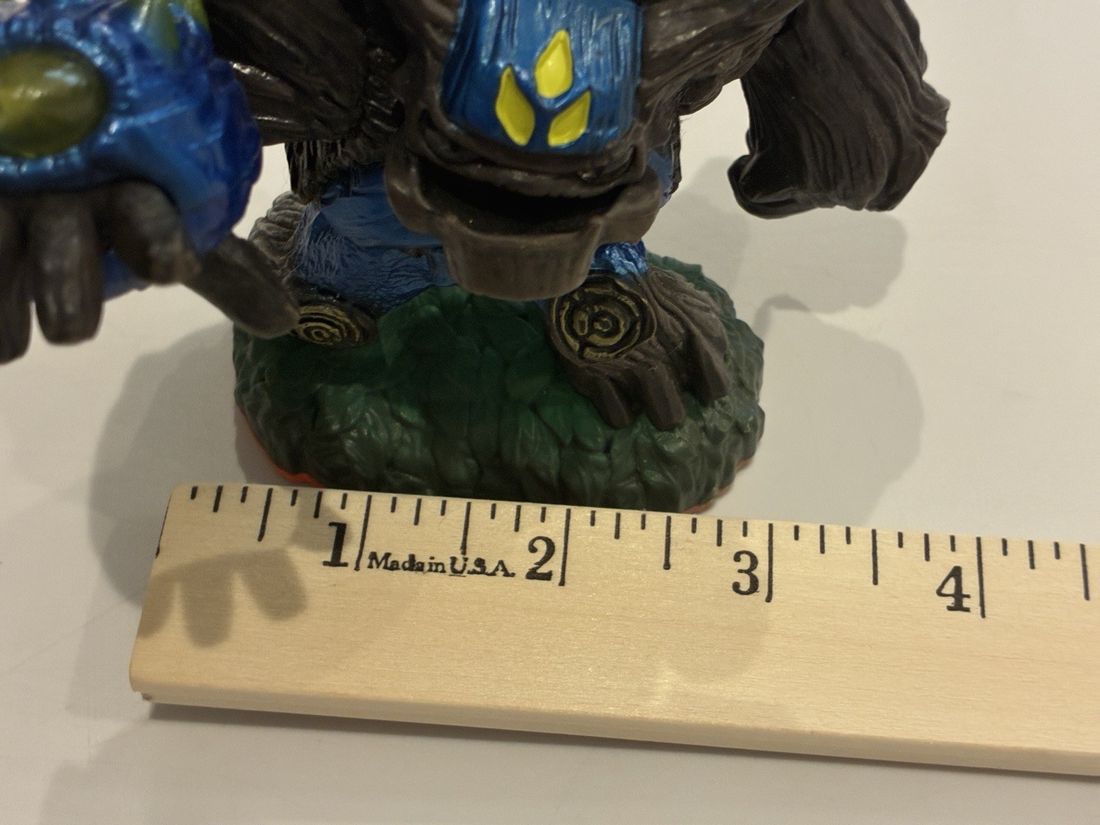 Skylanders Giants Gnarly Tree Rex Figure Blue Variant 2012 Tested