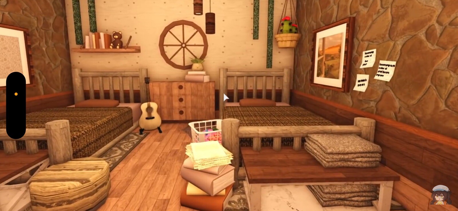 COTTAGE MOUNTAIN HOUSE BLOXBURG.CHECK DESCRIP.FAST BUILDER FOR AFFORDABLE PRICE