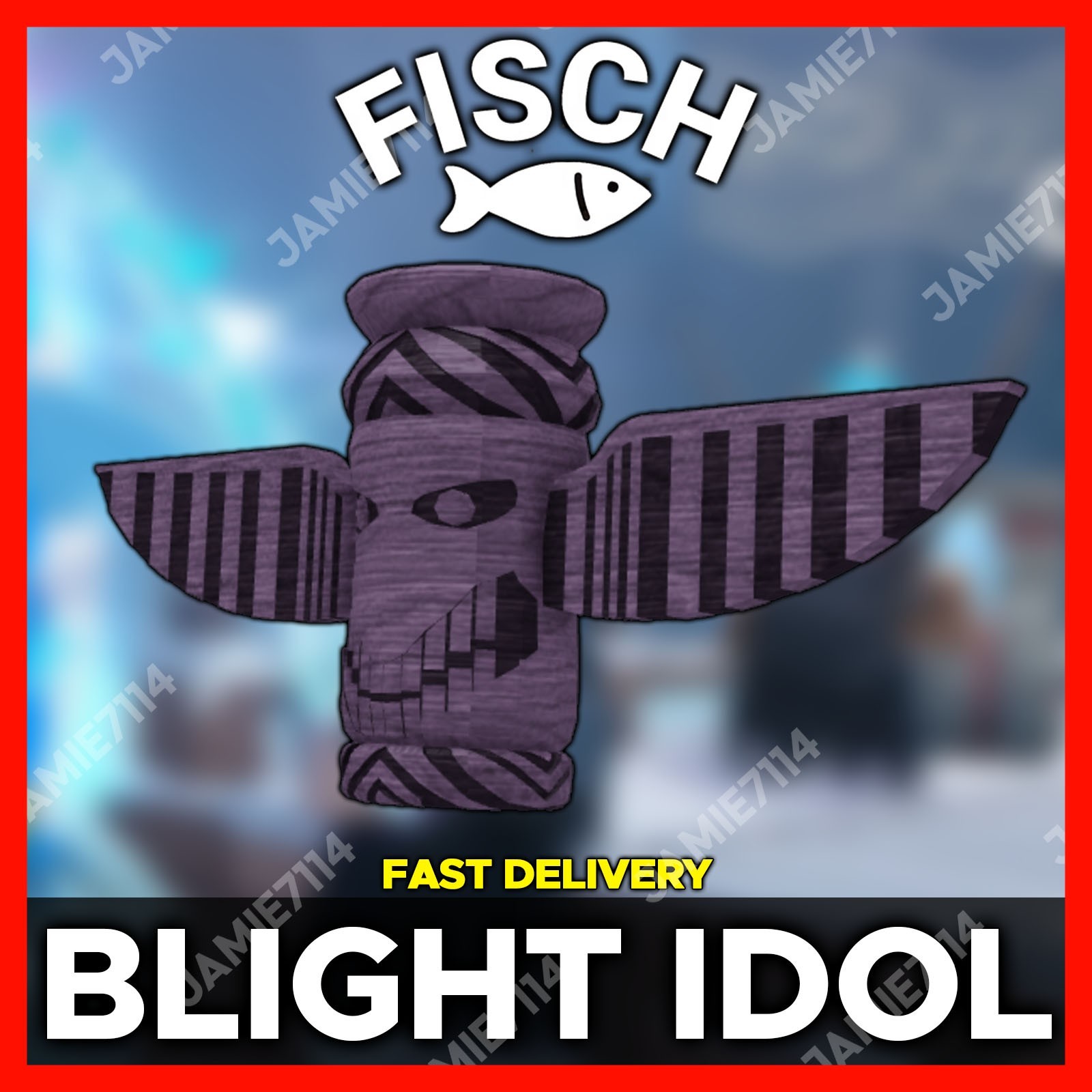 FISCH 🐟 Blight Idol‼️CHEAP & FAST SERVICE ‼️