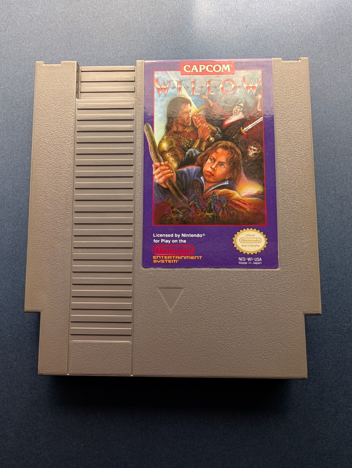 NES Willow: Nintendo Complete In Box CIB – Tested