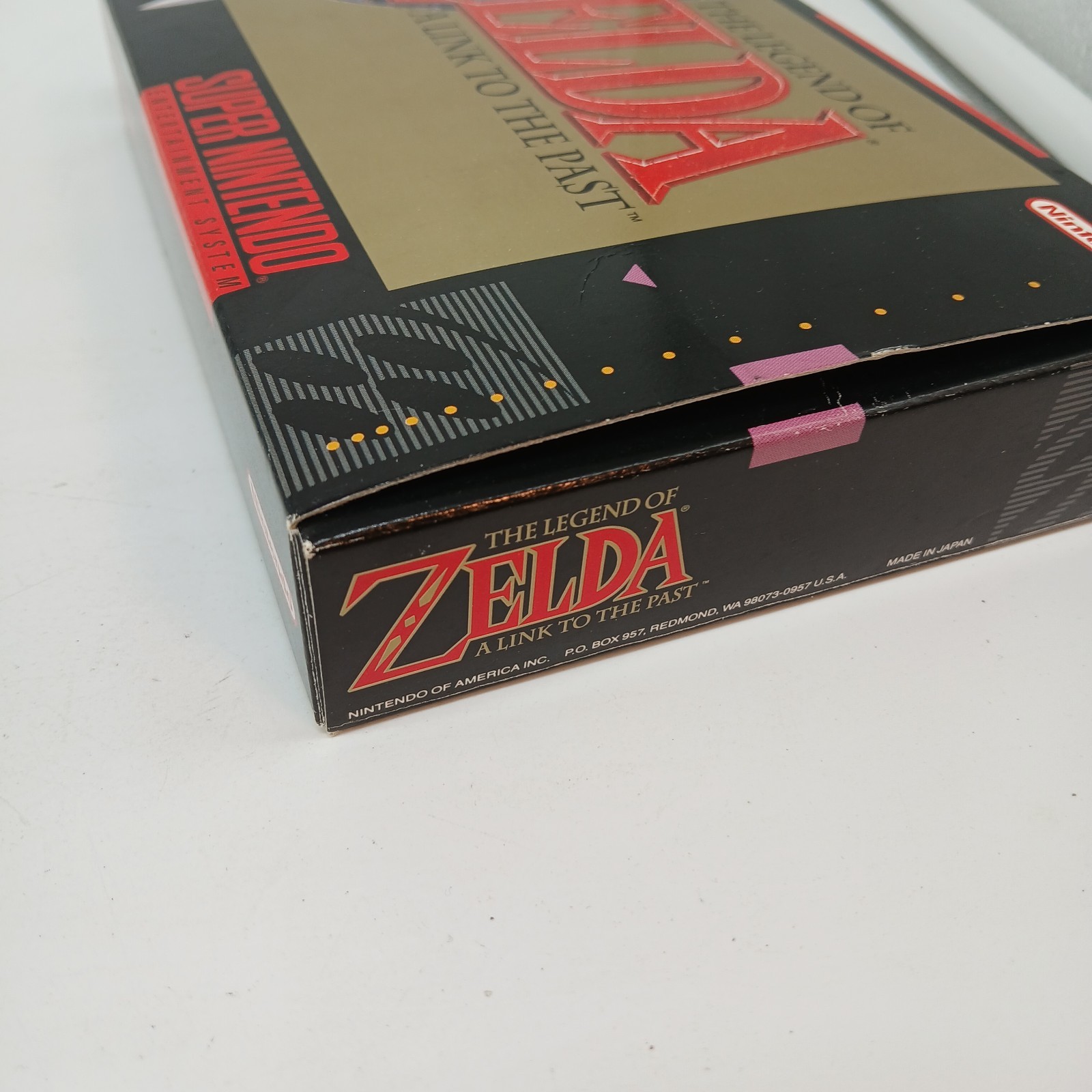 The Legend of Zelda: A Link to the Past (Nintendo SNES, 1992) Original