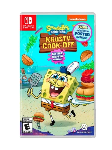 Nighthawk Interactive Spongebob: Krusty Cook-Off – Extra Krusty Edition