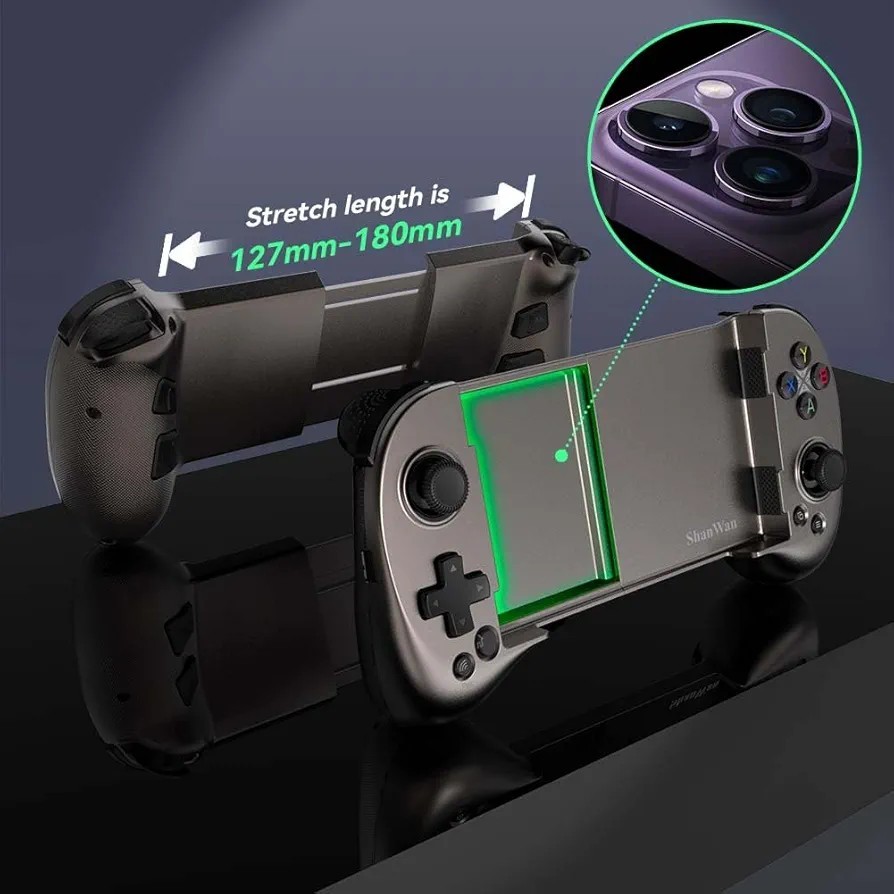 Mobile Gaming Controller All Android/iOS Phones Wireless Adjustable Joystick
