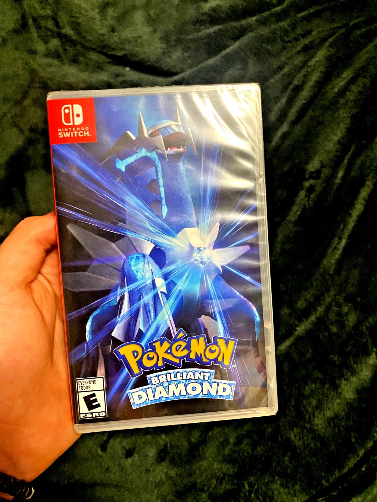 Pokemon Brilliant Diamond Nintendo Switch Game Rated E For Everyone
