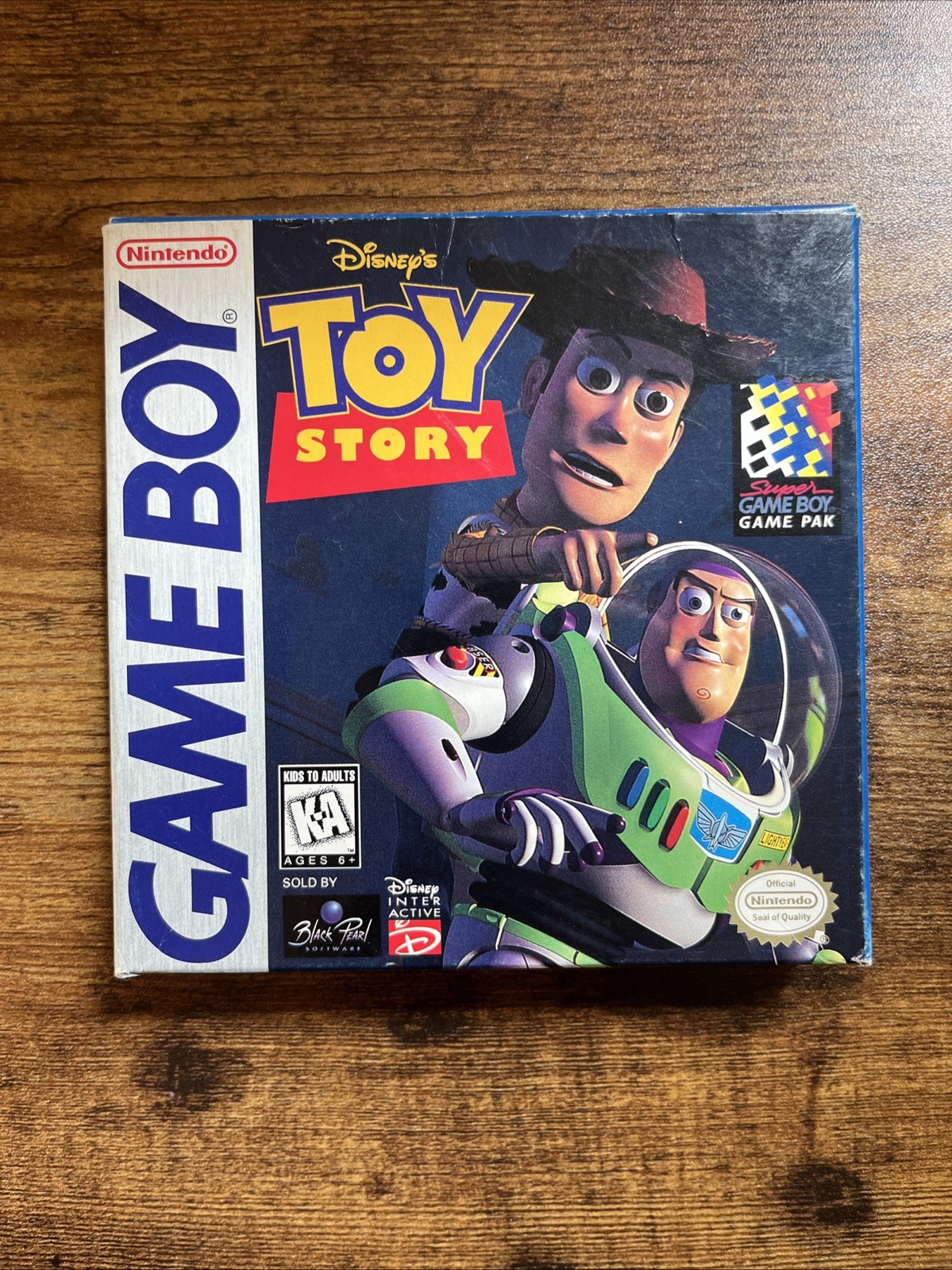 Toy Story – Nintendo Game Boy CIB Complete w/ Manual Tested GB