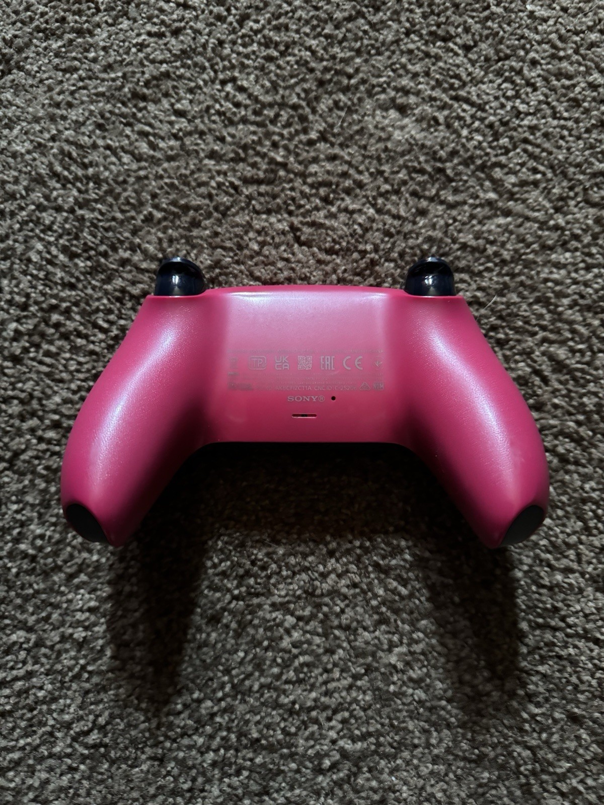 PS5 Controller Cosmic Red