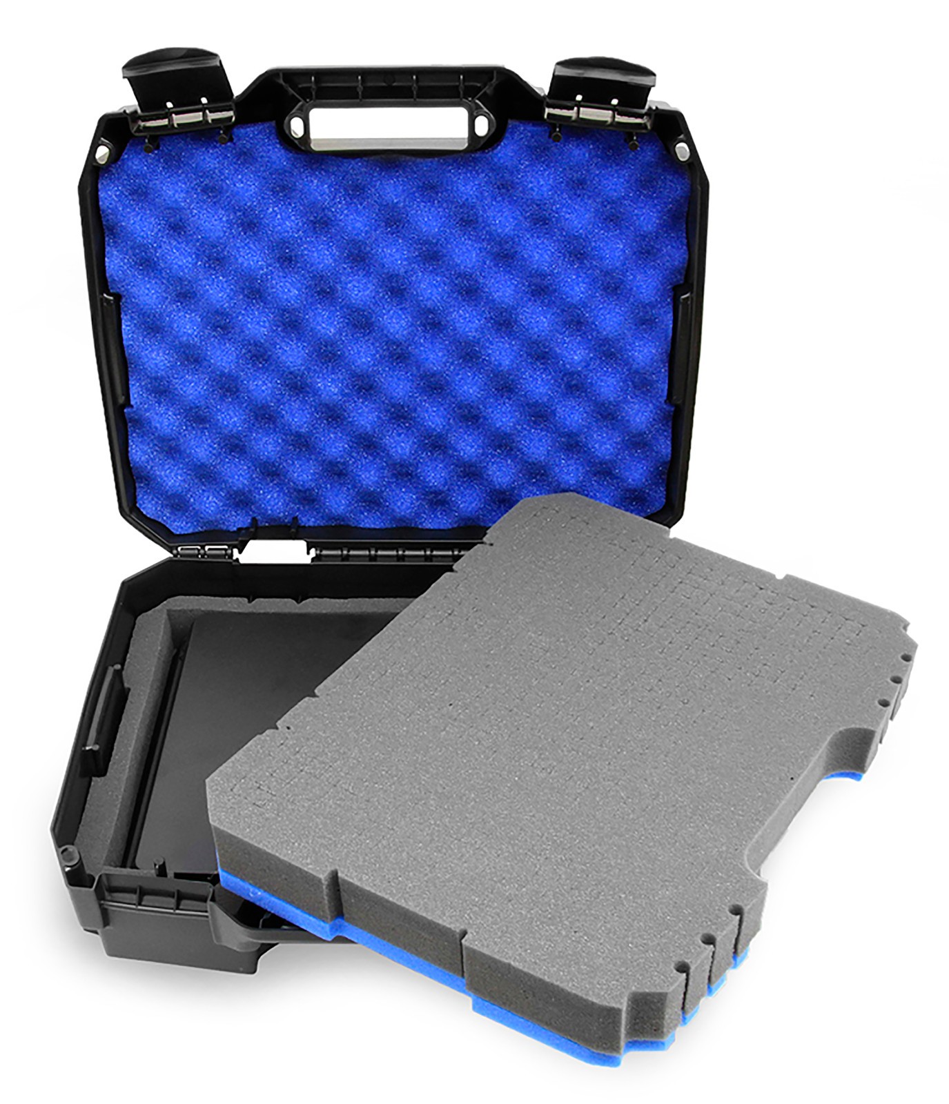 CASEMATIX Travel Case Fits Playstation 4 PS4 Slim Console, Controllers, Games