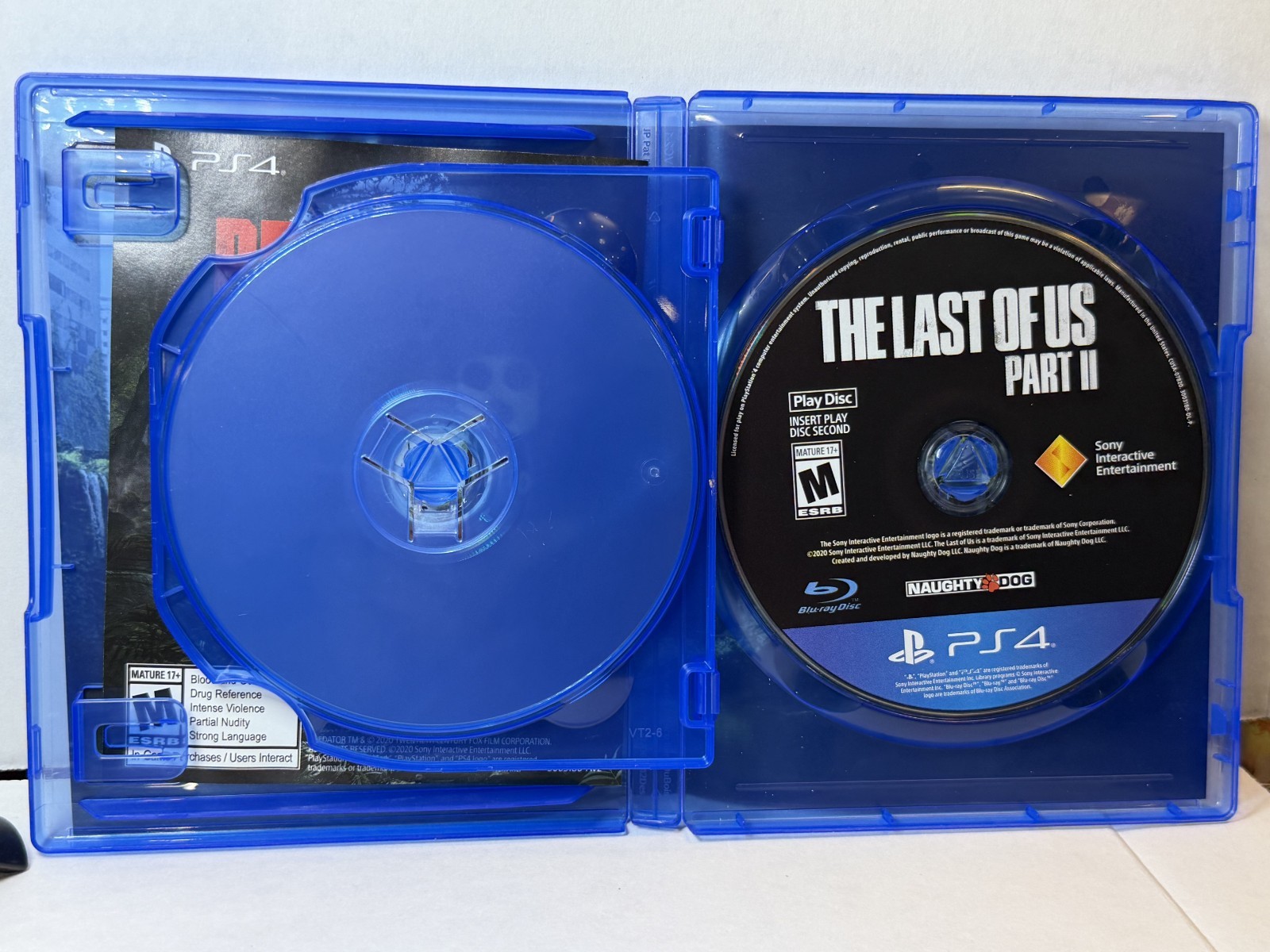 The Last of Us Part II – Sony PlayStation 4 Tested Free Shipping