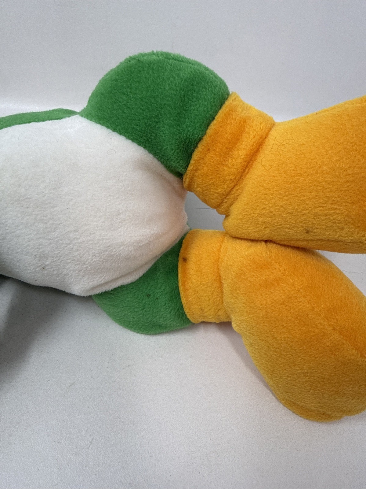 Yoshi BD&A Talking Plush Nintendo 64 Collectible 1998 Sound Working