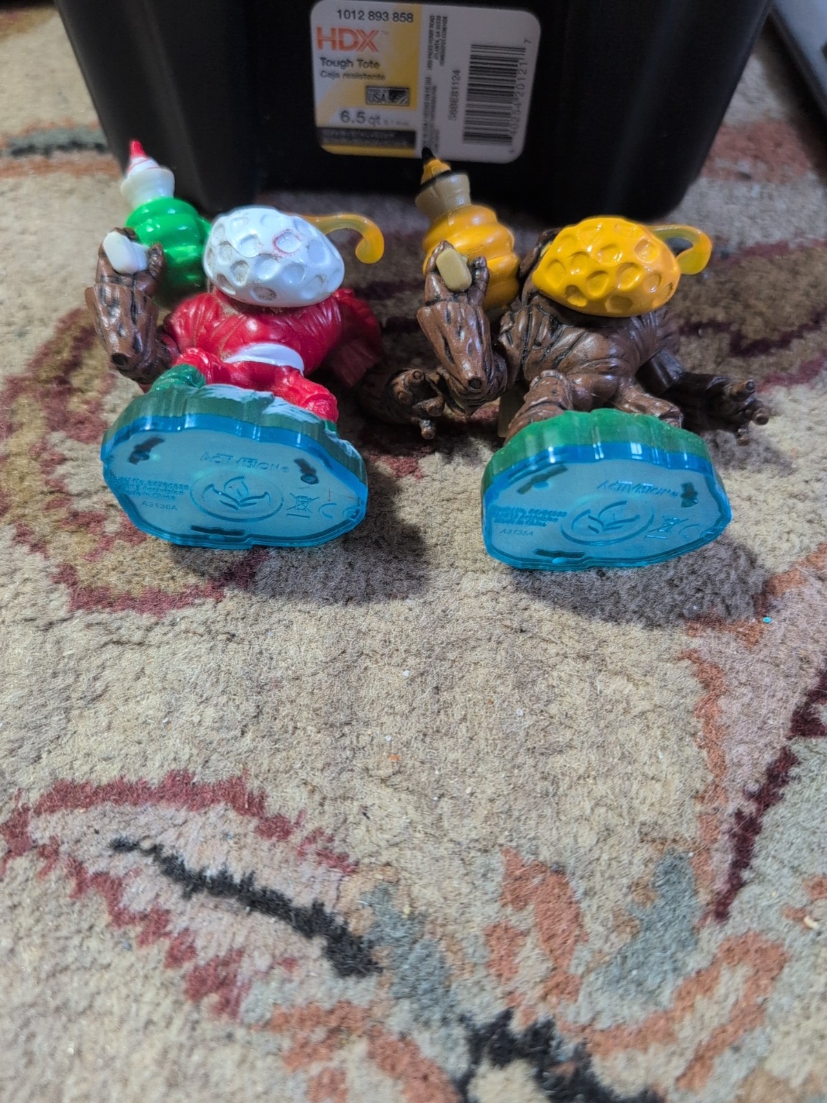 Skylanders Jolly Bumble Blast And Bumble Blast Lot Of 2!!