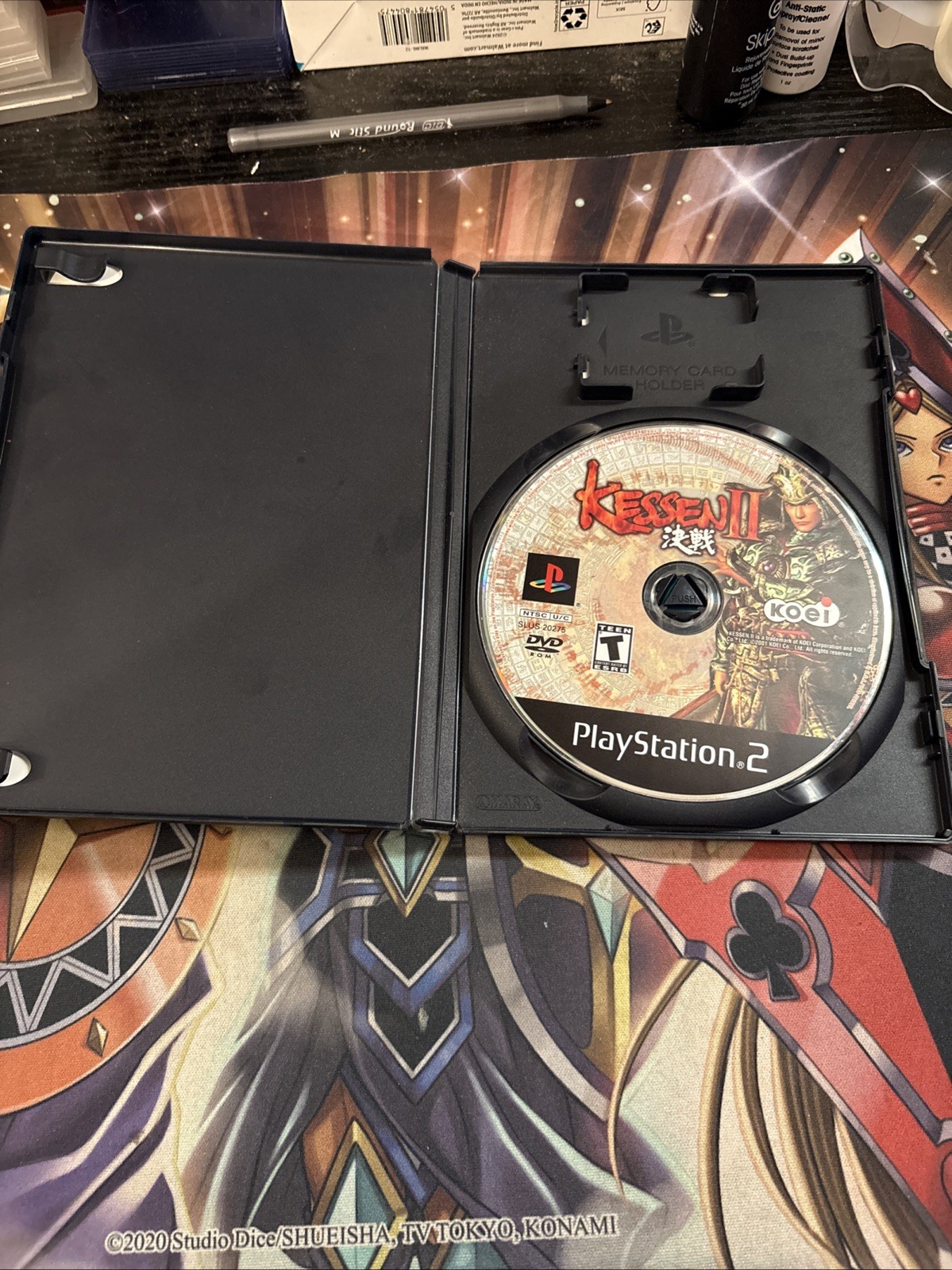 Kessen II (Sony PlayStation 2, 2001) Ps2 Black Label