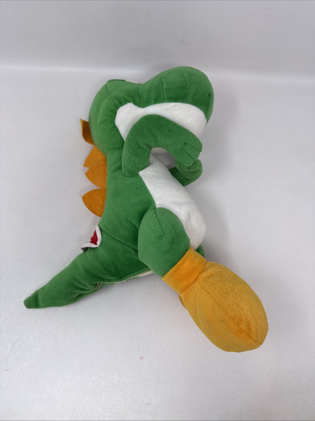 Yoshi BD&A Talking Plush Nintendo 64 Collectible 1998 Sound Working