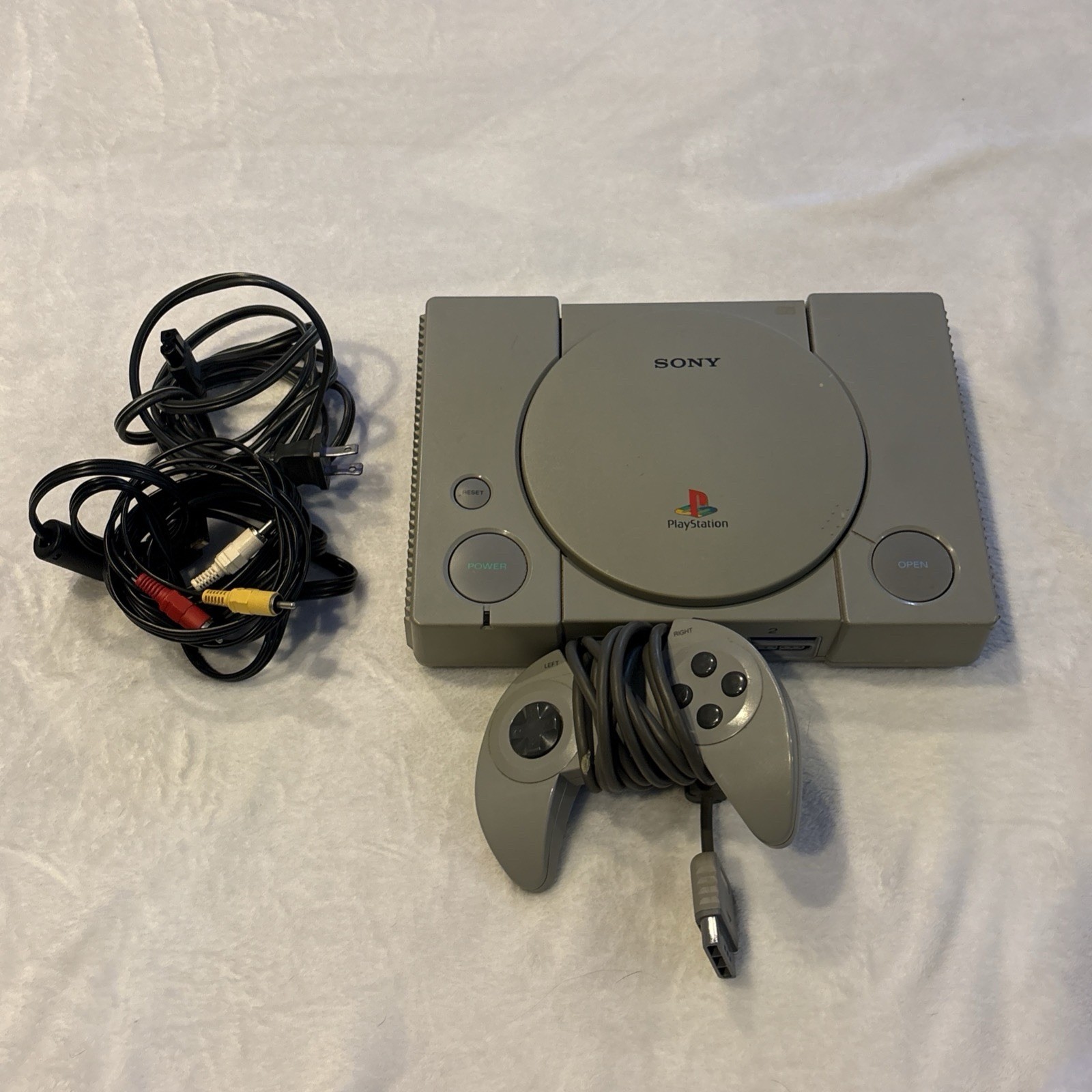 Sony PlayStation Classic Gray Console (tested And Working)