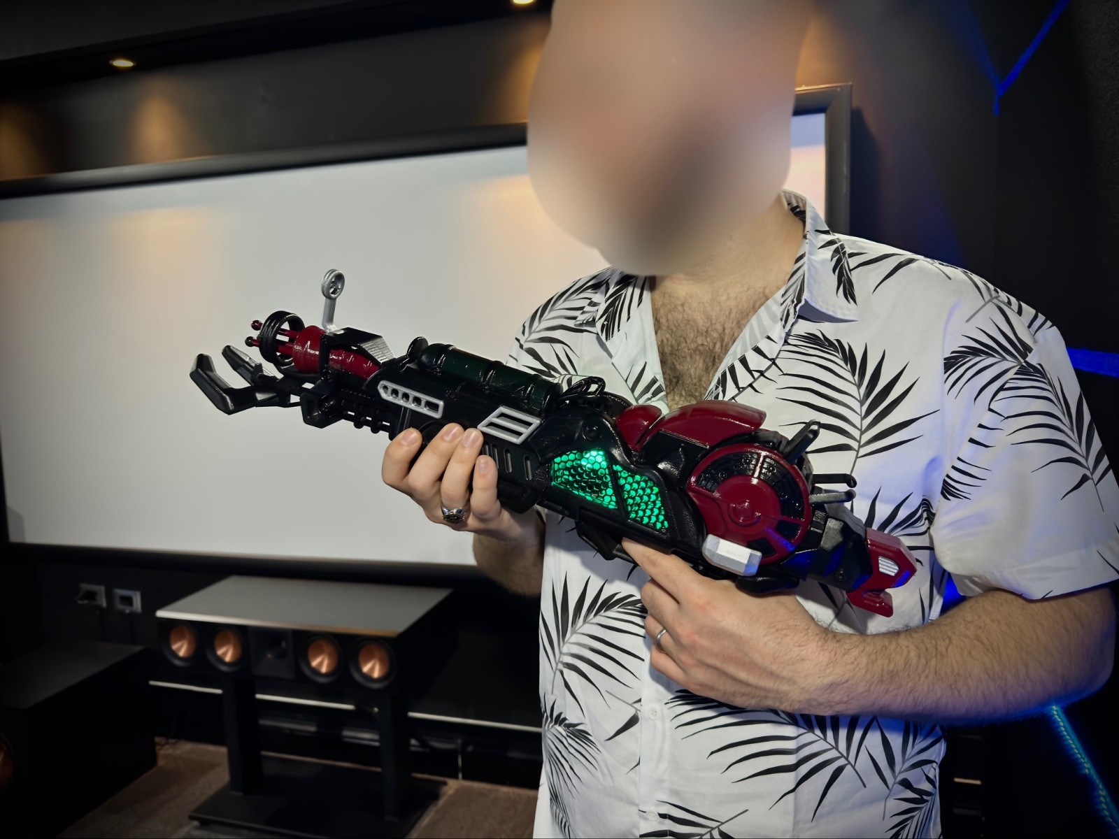 Raygun MK2 LED Replica 1/1 Scale Zombie