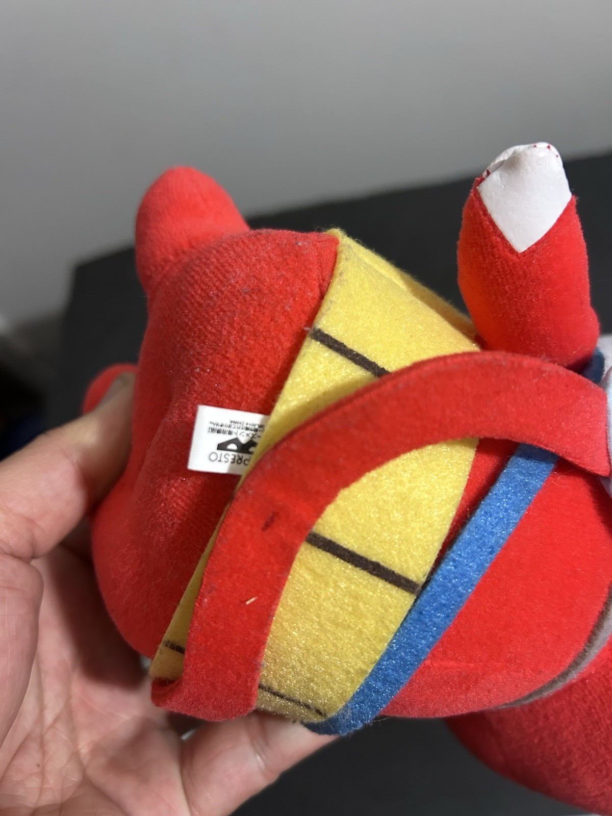 Yokai Watch Jibanyan Bandai Beanie Kuttari Large Plush 12″ Banpresto