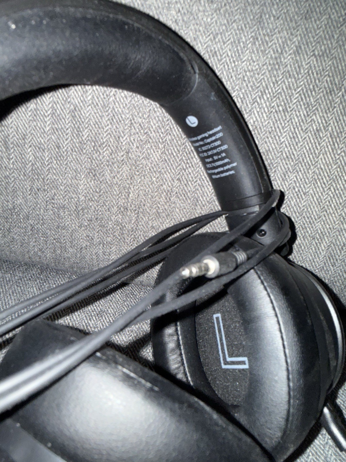 Fonhaid Wired Over-Ear Gaming Headset Black/Green 3.5mm Boom Mic