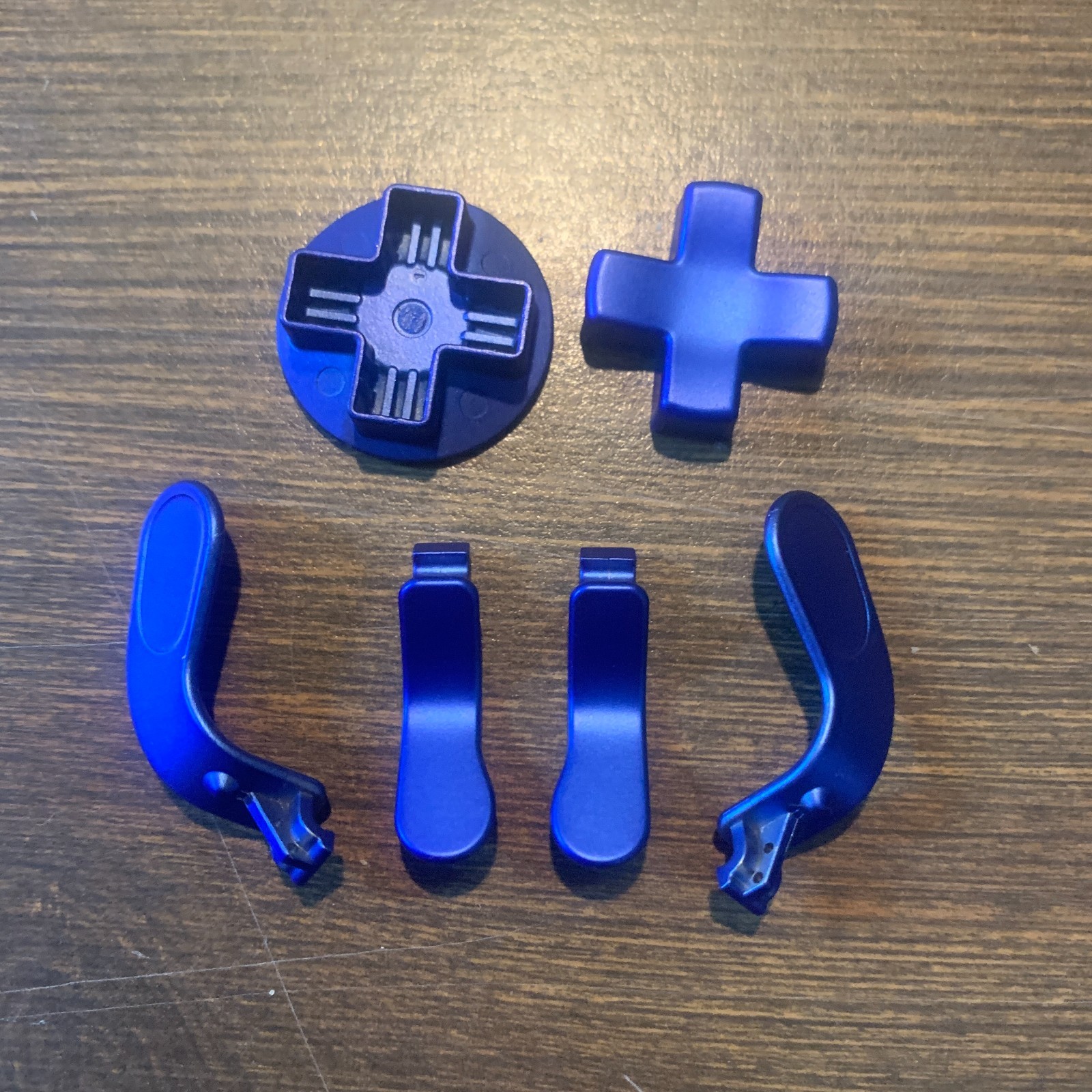 Blue Magnetic Thumbsticks Paddles D-Pad Set for Xbox Elite Series 2 Model 1797