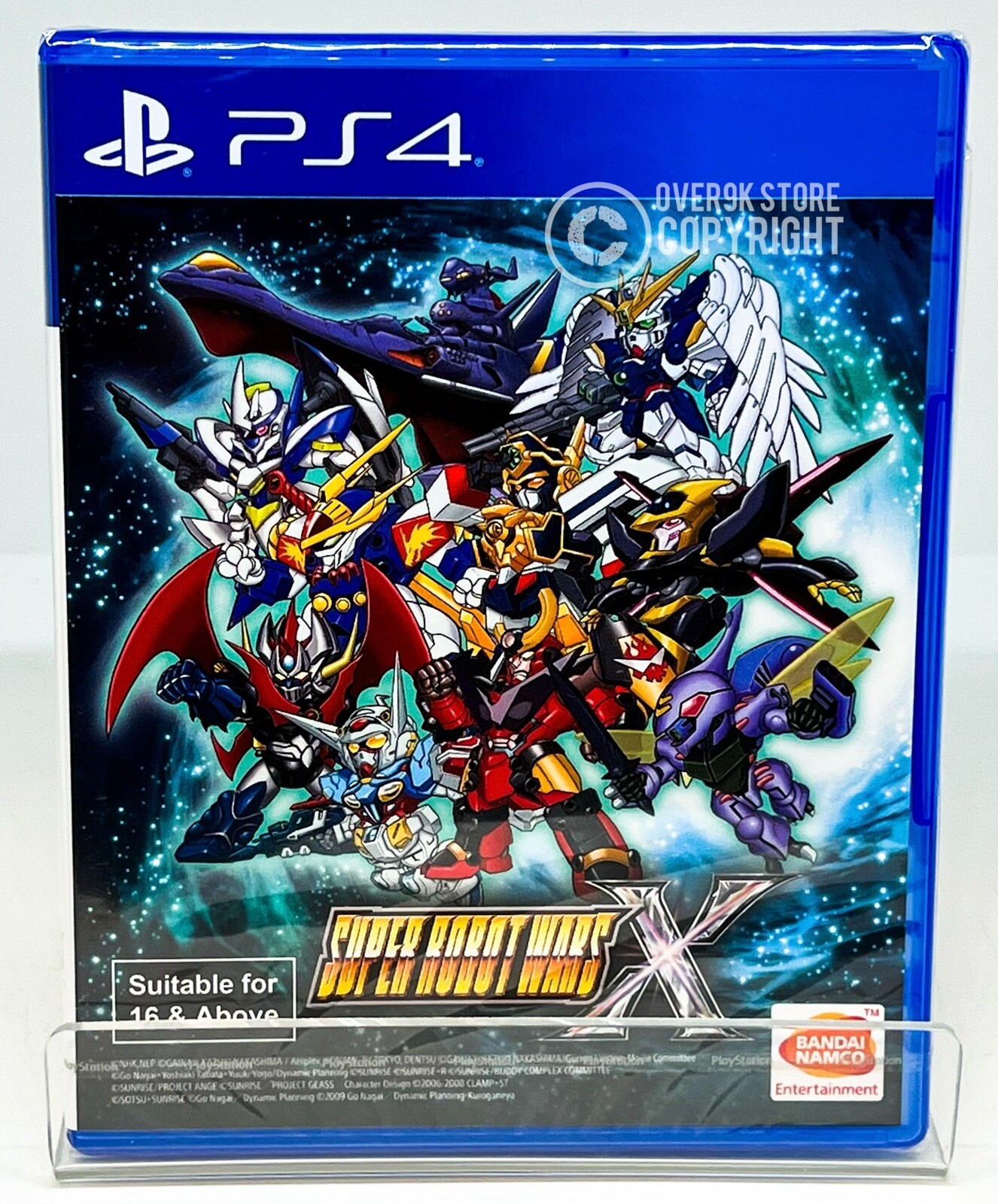 Super Robot Wars T + V + X – PS4 – Brand New | Factory Sealed