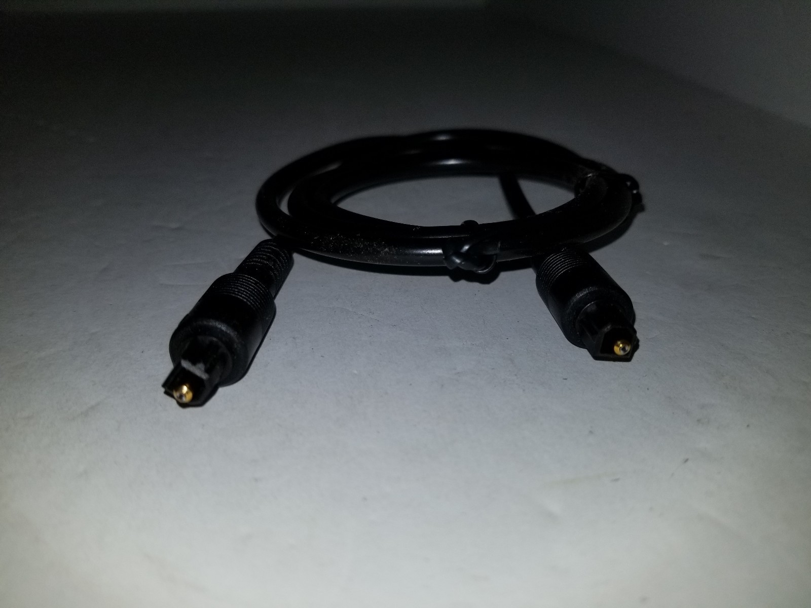 3FT Gold Plated Digital Optical Audio Cable For DVD Home theater Sound Bar G102
