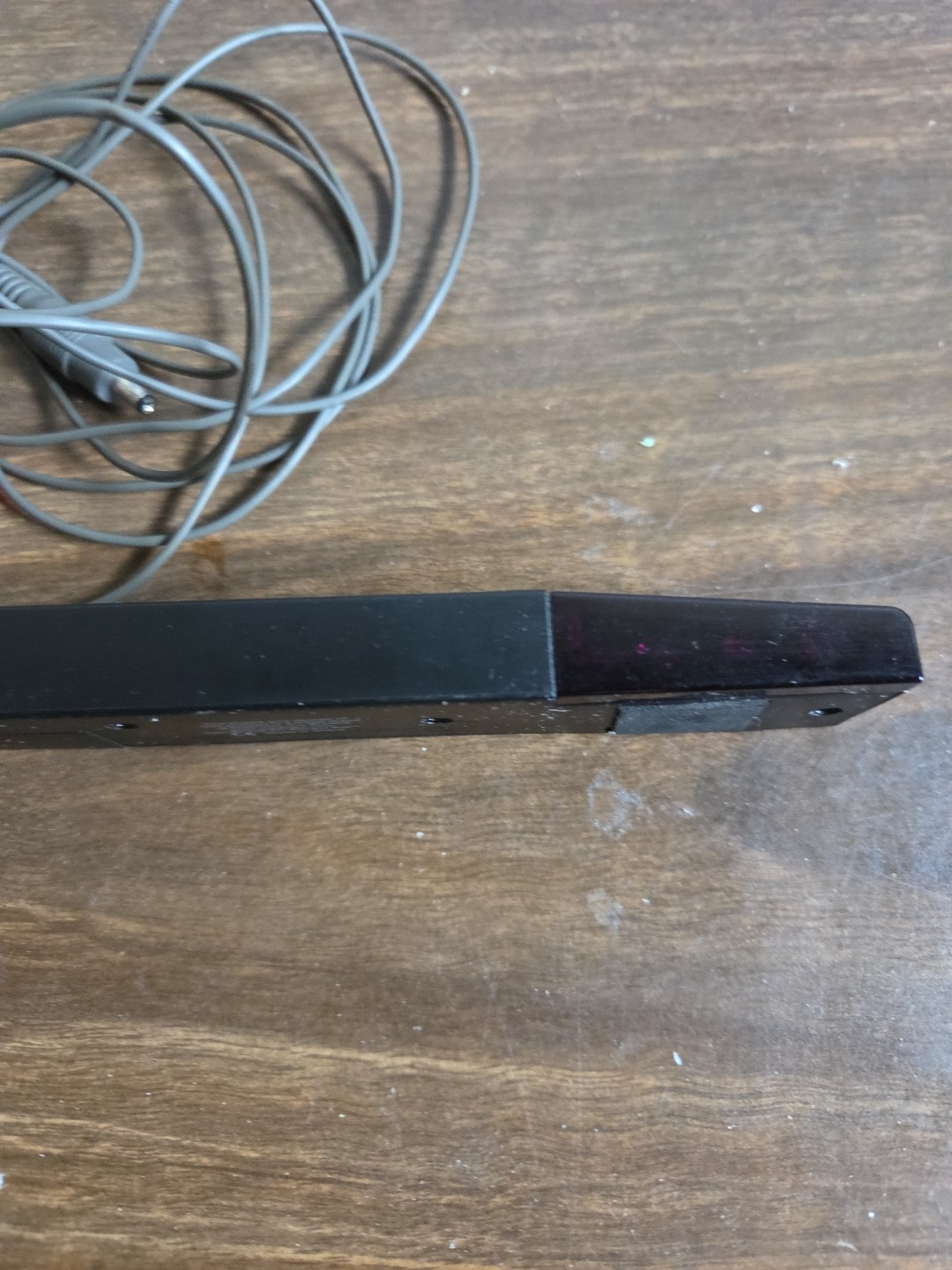 Nintendo Wii Sensor Bar Silver (2009) Mad Catz #5718