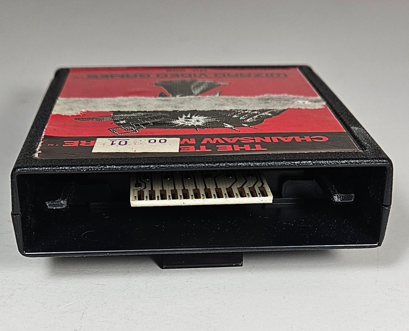 Atari 2600 The Texas Chainsaw Massacre w/ Manual – 1983 Atari – Tested and Works