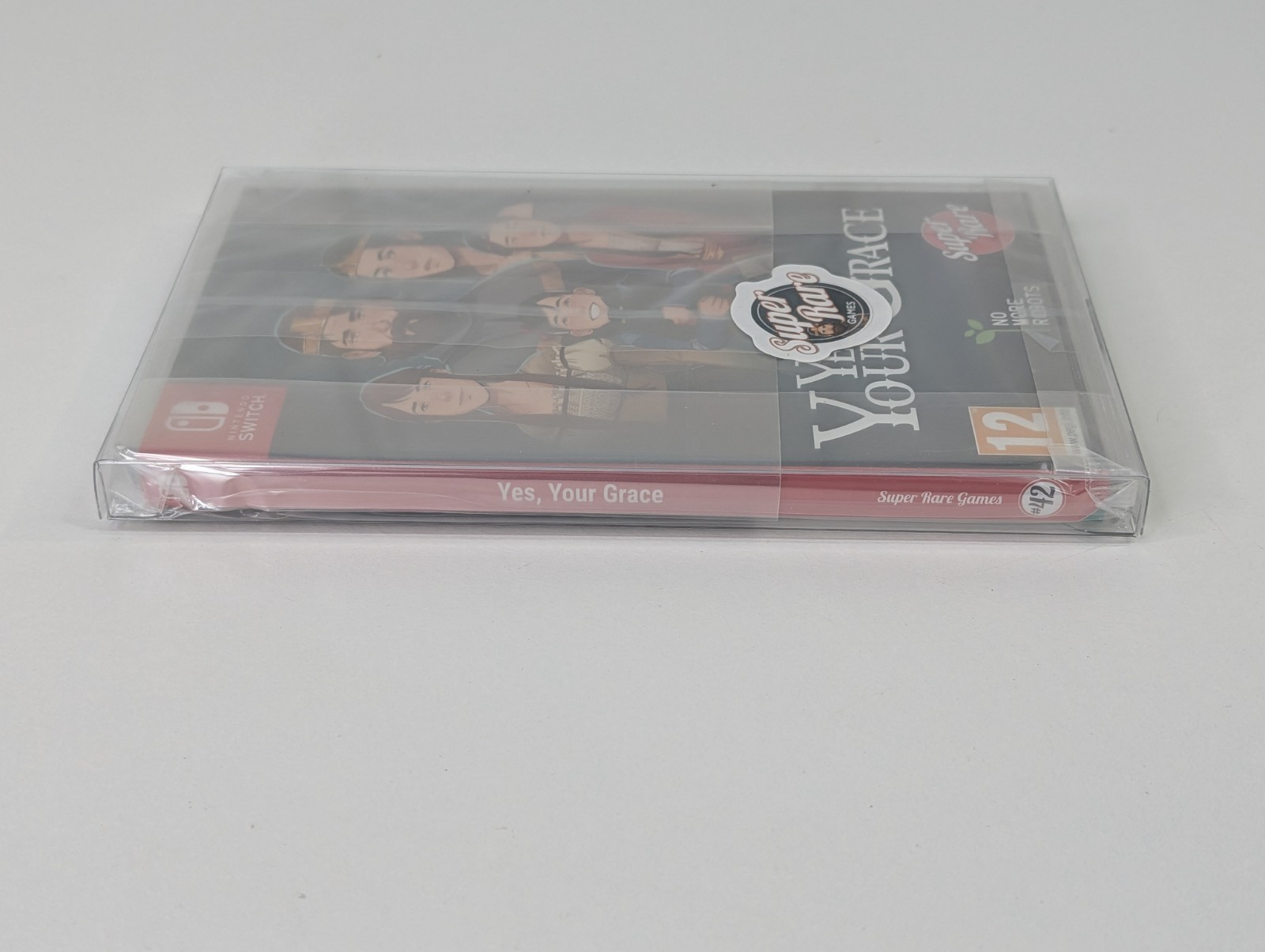 YES YOUR GRACE (Nintendo Switch)(Brand New/Sealed) SRG #42 [Complete] W/Case