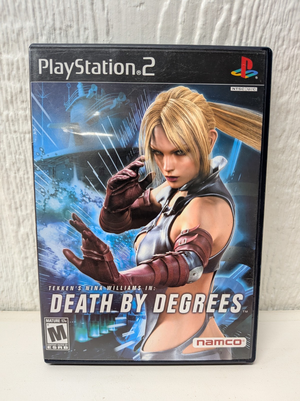 Death by Degrees PlayStation 2 PS2 CIB Complete With Tekken 5 Demo And Manual