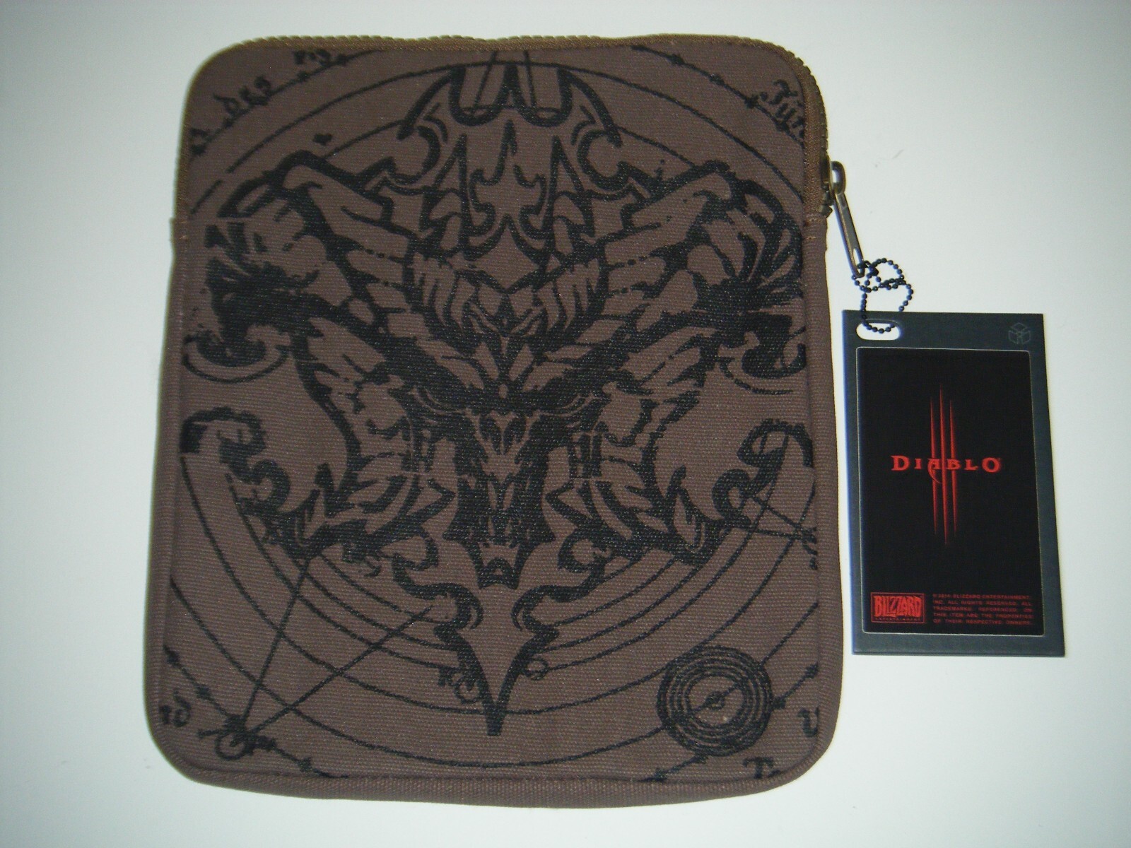Musterbrand 2014 Blizzard DIABLO 3 Brown Tablet 10″ Case Sleeve