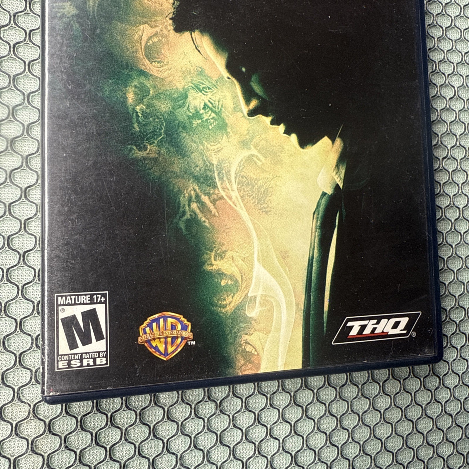 Constantine Sony PlayStation 2 Complete Manual MINT CONDITION PERFECT DISC GEM