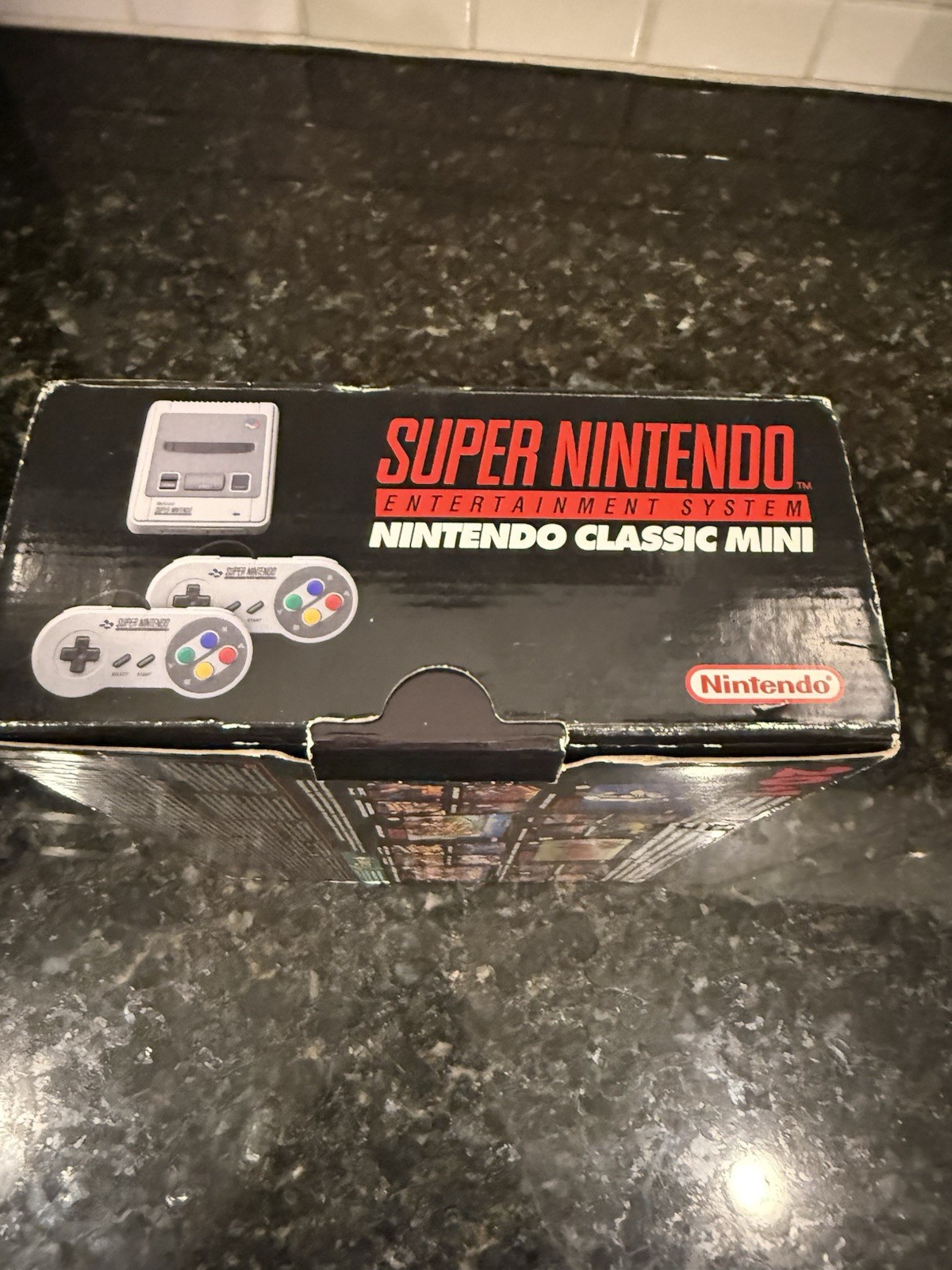 Super Nintendo Entertainment System: SNES Classic Mini (European)
