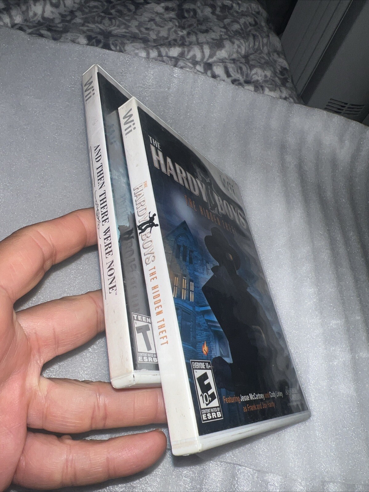Agatha Christie: And Then There Were None & The Hardy Boys The Hidden Theft Wii