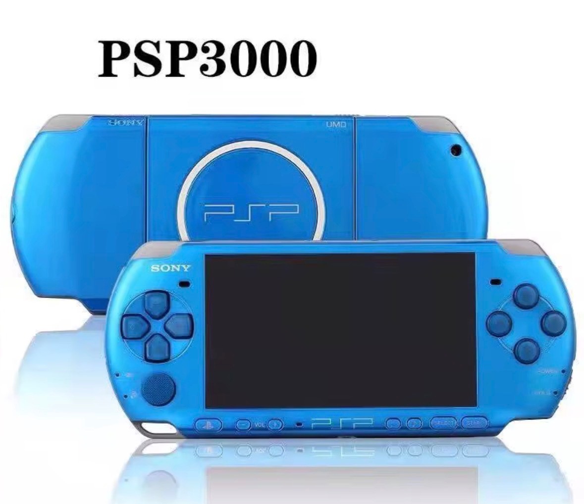 Sony PSP3000 Console Various Colors Region Free S Rank