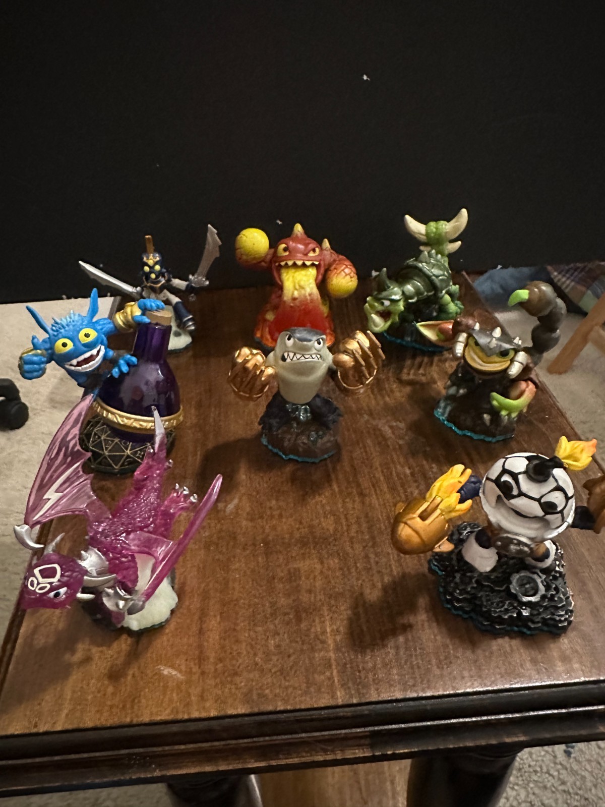 Skylanders swap force assorted Skylanders Phantom Cynder and kickoff countdown