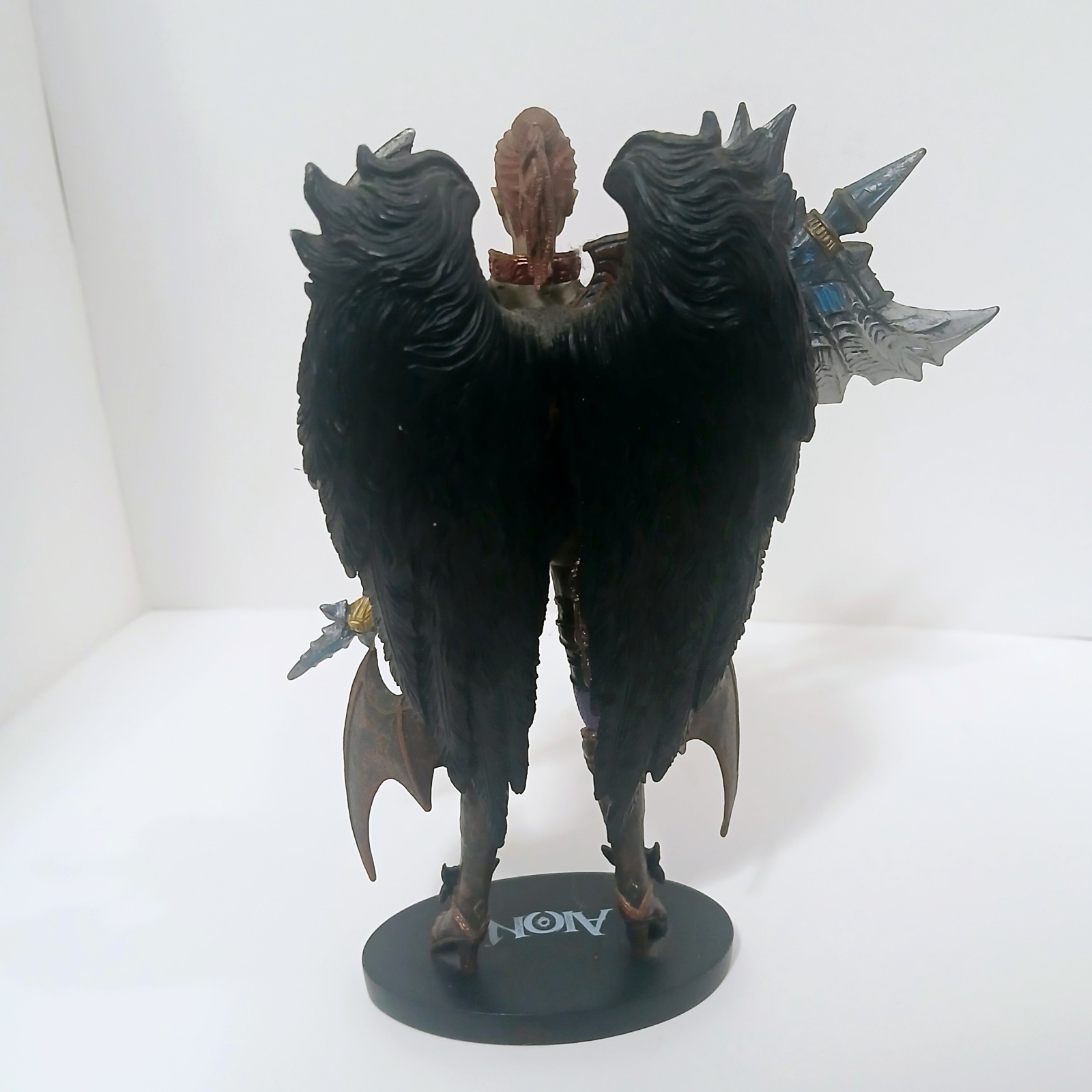 Avia Figure from Aion Limited Collectors Edition Winged Asmodian Daeva 6.25 Tall